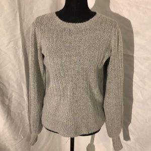 Soft bell sleeve sweater